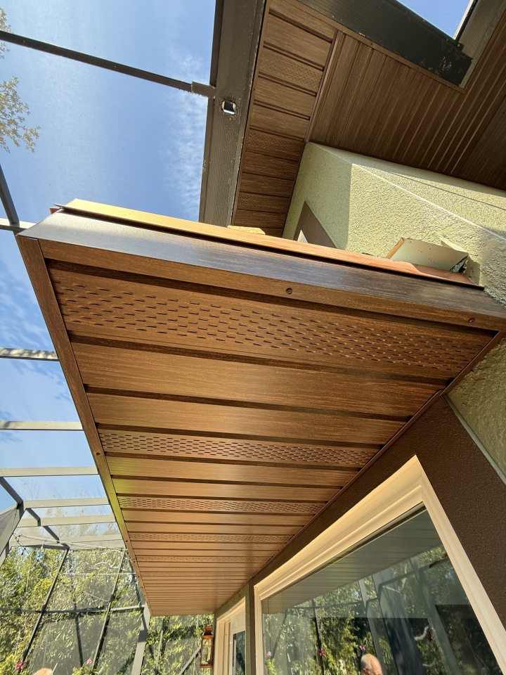 Soffit and fascia